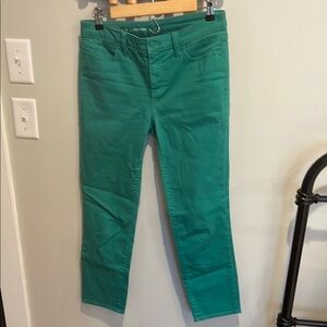 Talbots Women's Green Jeans